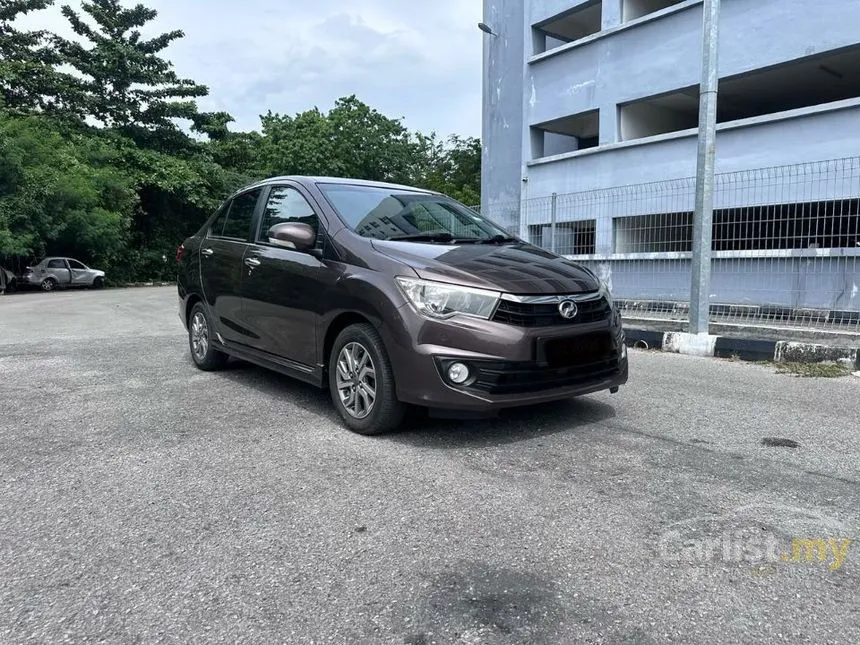 2017 Perodua Bezza Advance Sedan