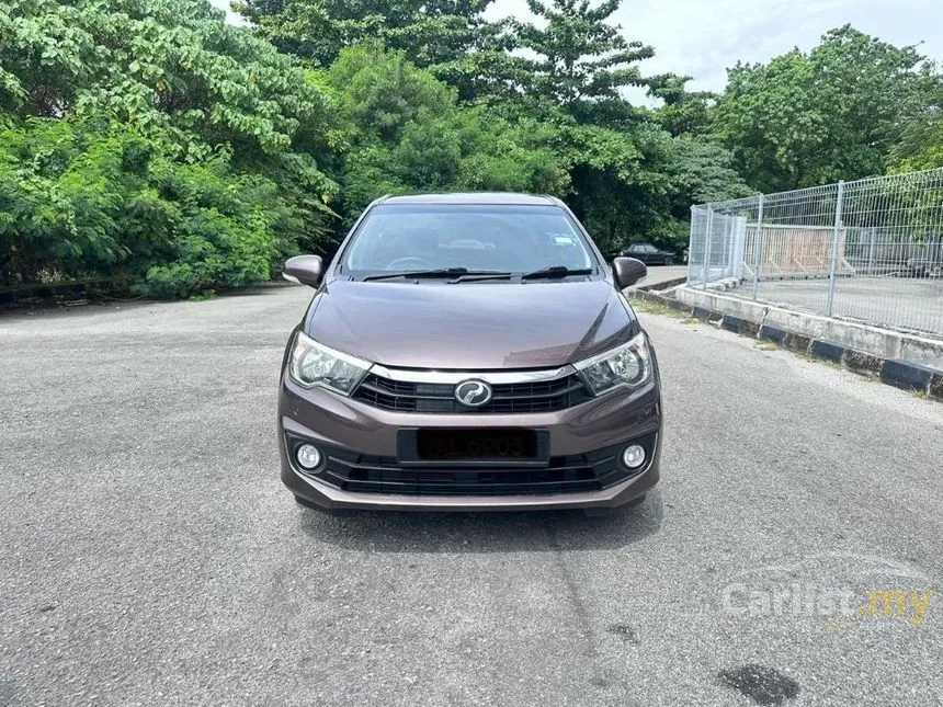 2017 Perodua Bezza Advance Sedan