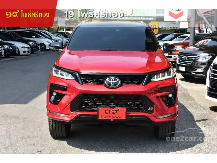 2022 Toyota Fortuner GR Sport SUV