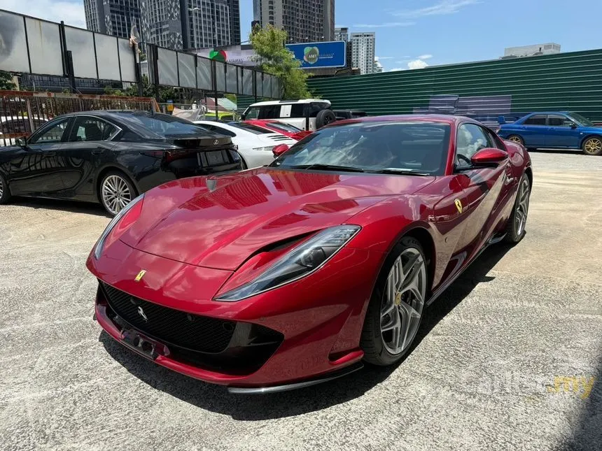 2021 Ferrari F8 Tributo Coupe