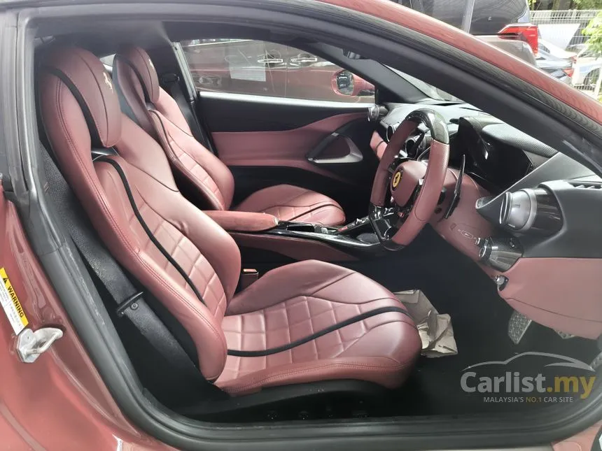 2021 Ferrari F8 Tributo Coupe