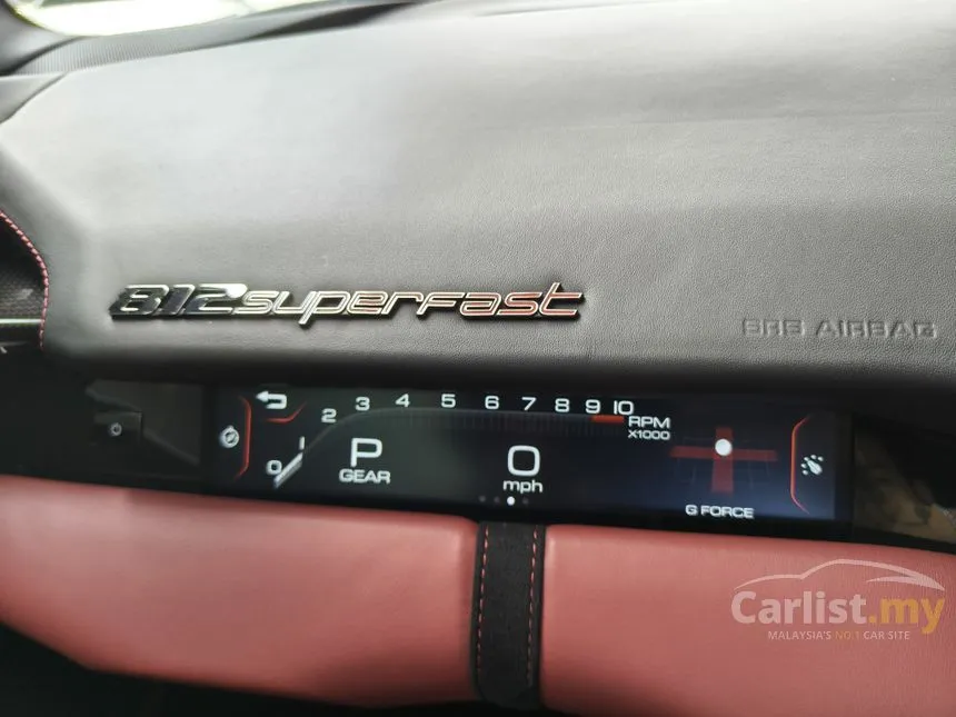 2021 Ferrari F8 Tributo Coupe