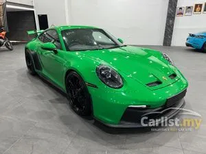 2021 Porsche 911 4.0 GT3 Coupe
