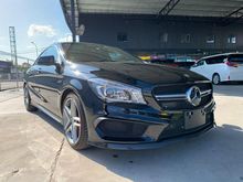 2015 Mercedes-Benz CLA45 AMG 2.0 4MATIC Carbon-Fibre Trim Coupe