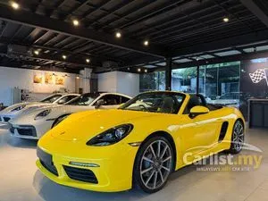 2021 Porsche 718 2.0 Boxster Convertible