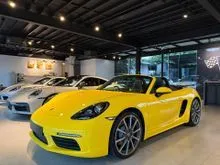 2021 Porsche 718 2.0 Boxster Convertible UNREG SPORT CHRONO GREAT UNIT