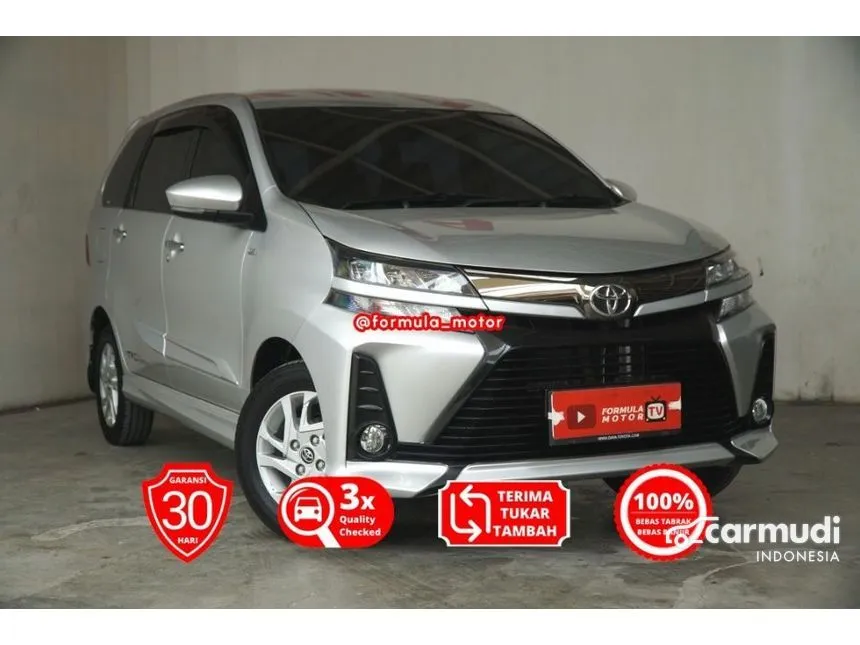 2019 Toyota Avanza Veloz MPV