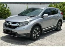 2018 Honda CRV 1.5 TC TURBO  Boleh Full Loan / Terima Trade in / Kereta Showroom Condition
