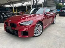 2024 BMW M2 3.0 Pro Package Coupe Track Edition