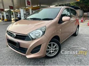 2015 Perodua AXIA 1.0 G Hatchback