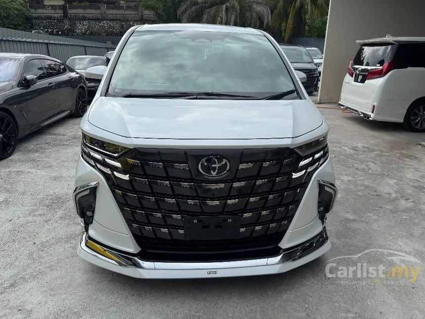 2023 Toyota Alphard Z MPV