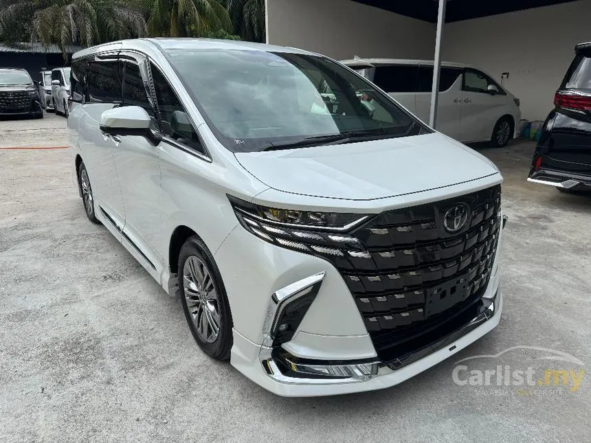2023 Toyota Alphard Z MPV