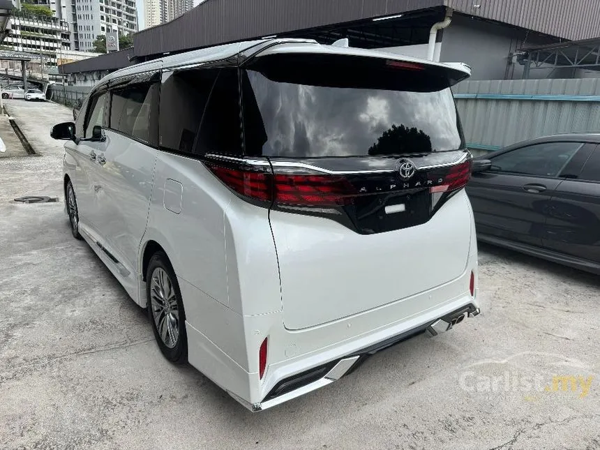 2023 Toyota Alphard Z MPV