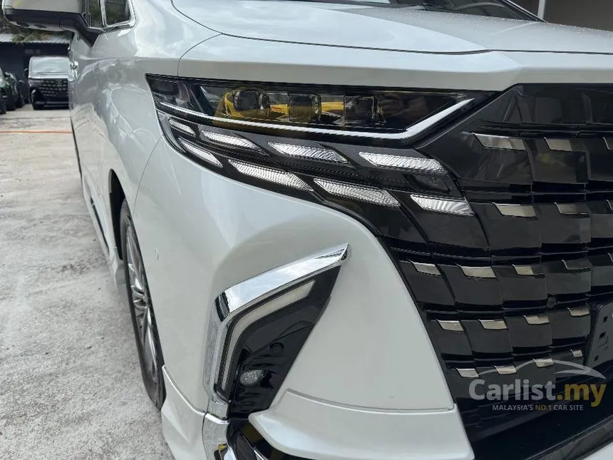 2023 Toyota Alphard Z MPV