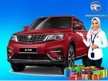 PROTON New X70 1.8 (A) - BEST DEAL
