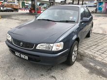 1996 Toyota Corolla 1.3 GLi Sedan VeryGoodCondition