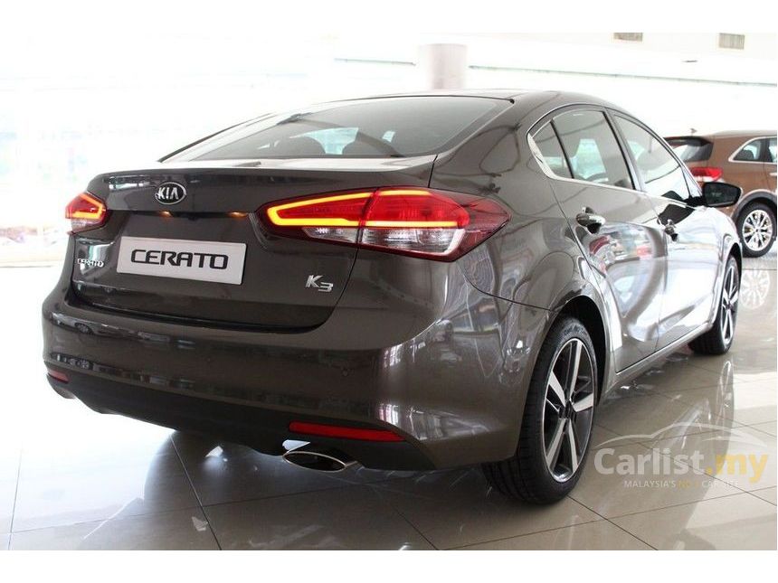 Kia Cerato 2017 K3 1.6 in Selangor Automatic Sedan Brown 