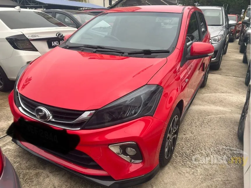 2019 Perodua Myvi H Hatchback