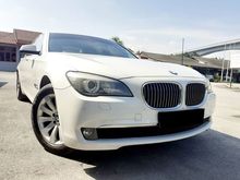 BMW 730Li 3.0 (AT) LUXURY Sedan AUTOBAVARIA SPEC 2010