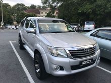 2012 Toyota Hilux 2.5 G VNT Pickup Truck