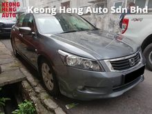2009 Honda Accord 2.0 i-VTEC VTi-L Sedan