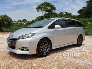 2012 Toyota Wish 1.8 S MPV