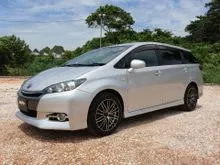 2012 Toyota Wish 1.8 S MPV