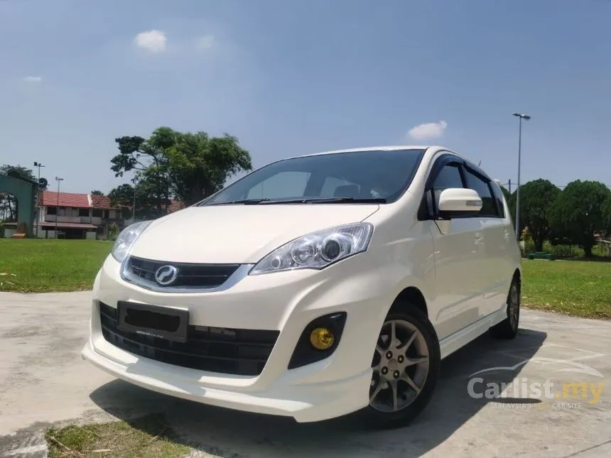 2015 Perodua Alza Advance MPV