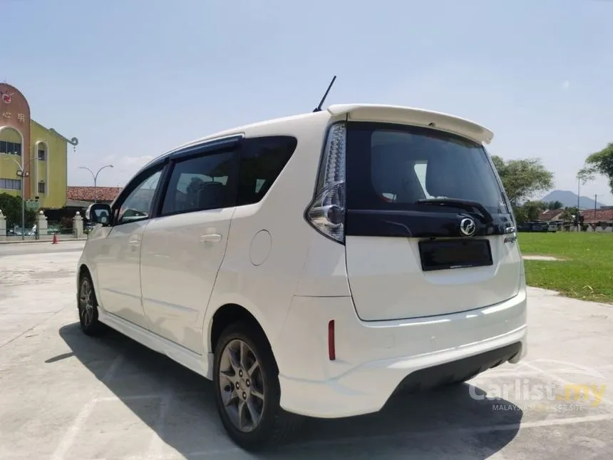 2015 Perodua Alza Advance MPV