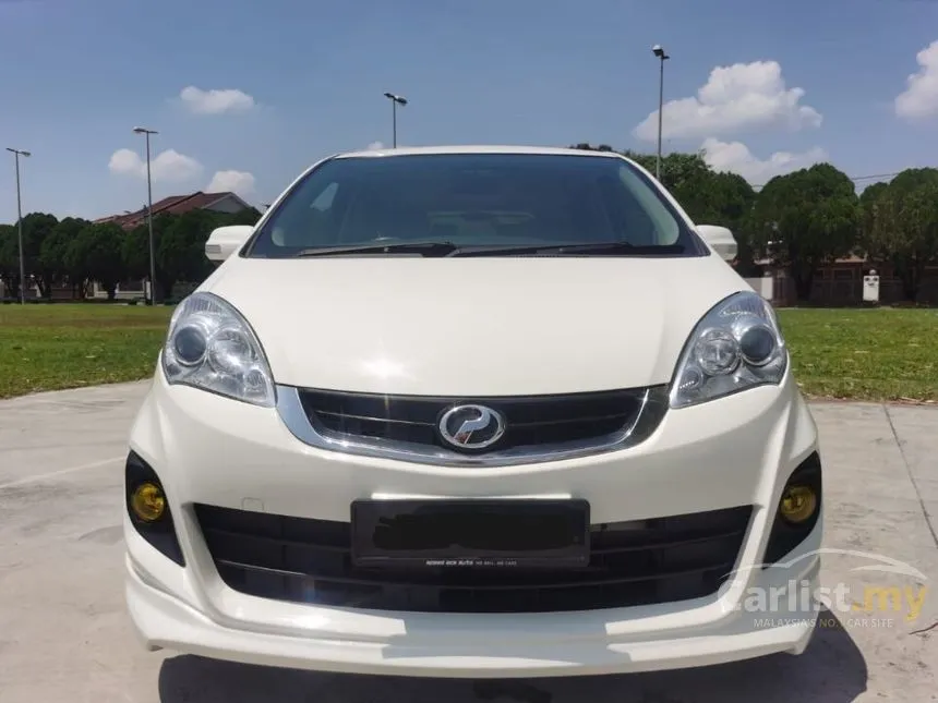2015 Perodua Alza Advance MPV