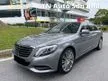 Used MERCEDES S400 3.5 HYBRIDFULL SERVICE HAP SENG,POWERBOOT,PANAROMIC ROOF,PADDLE SHIFT,360 SURROUND CAMERA,BURMESTER SOUND SYSTEM,VACCUM DOOR - Cars for sale