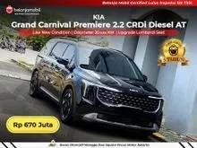 2024 KIA Grand Carnival 2.2 Premiere MPV Diesel 2024/2025 [ LOMBARDI SEAT ]