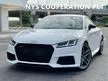 Recon 2019 Audi TTS 2.0 Black Edition TFSI Quattro Coupe Unregistered S Line Full Leather Seat Power Seat S Line Body Styling S Line Multi Function Steer