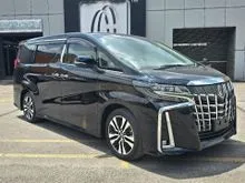 2023 Toyota Alphard 2.5 SC ( SUNROOF-DIM-BSM-8 YEAR WARRANTY )