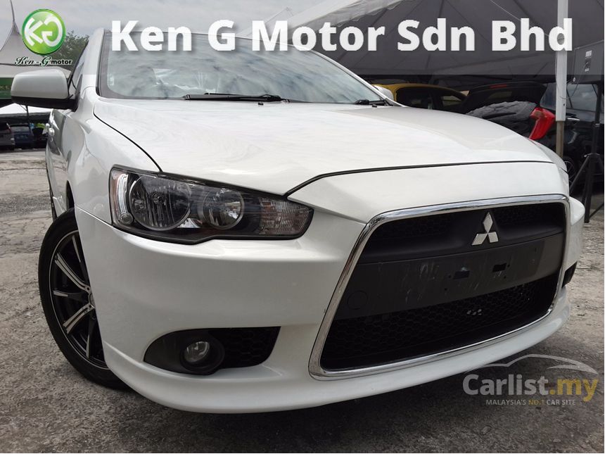 Mitsubishi Lancer 2009 GT 2.0 in Selangor Automatic Sedan 