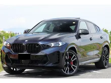2023 BMW X6 4.4 M60i xDrive M Sport SUV, Carbon Fibre Interior, Panoramic Roof, Soft Close Door, Massage Seat, M Sport Package, Incoming Unit