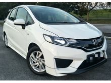 2016 Honda Jazz 1.5 E i-VTEC (A) FULL SERVICE RECORD