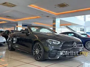2022 Mercedes-Benz E350 2.0 AMG Line Premium Plus Convertible