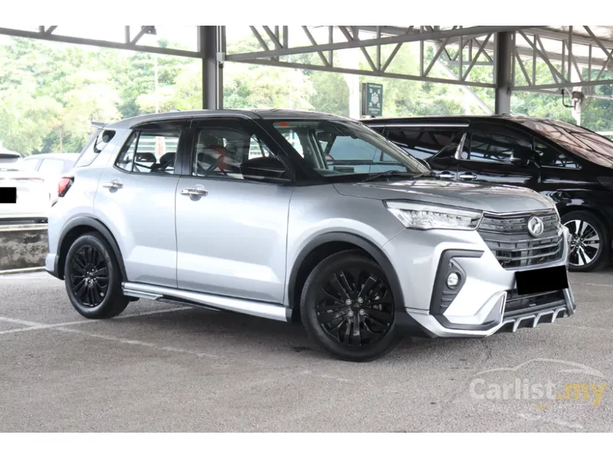 2023 Perodua Ativa AV SUV