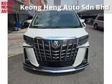 2020 Toyota Alphard 2.5 G SC Modellista MPV