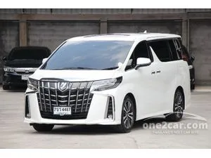 2021 Toyota ALPHARD 2.5 S C-Package Van