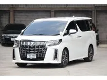 2021 Toyota ALPHARD 2.5 (ปี 15-23) S C-Package Van