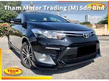 2018 Toyota VIOS 1.5 GX FACELIFT (A)U/WARRANTY