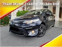 2018 Toyota VIOS 1.5 GX FACELIFT (A)U/WARRANTY