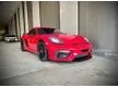Used 2017/2021 ARKAPOVIC CARBON PACK 2017 Porsche 718 2.0 Cayman Coupe - Cars for sale