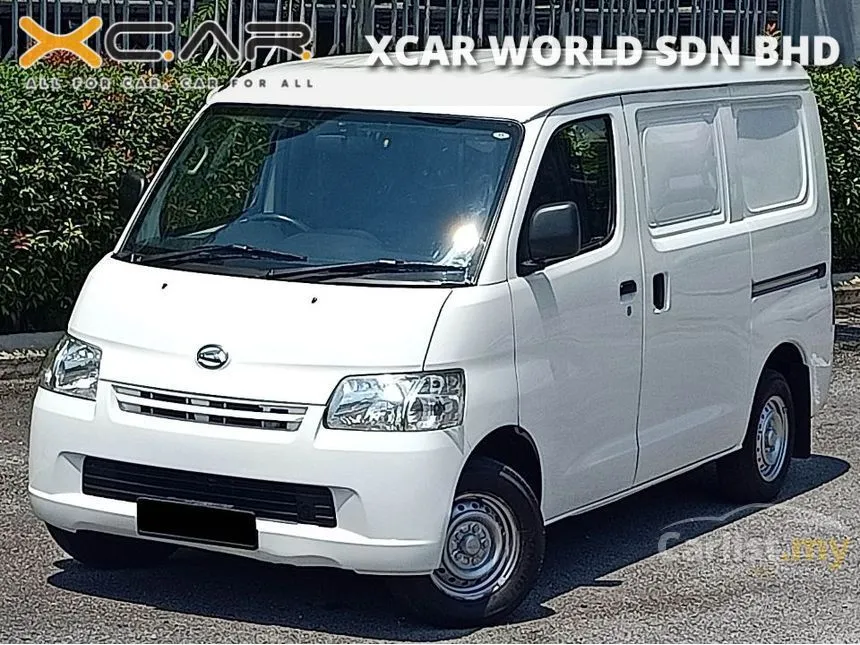 2022 Daihatsu Gran Max Panel Van