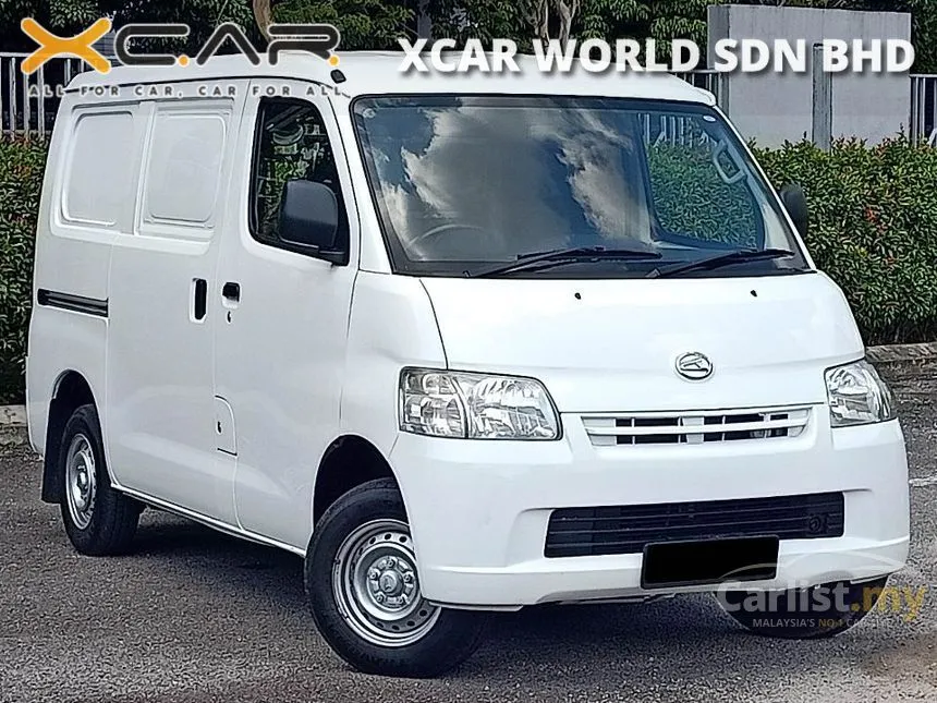 2022 Daihatsu Gran Max Panel Van