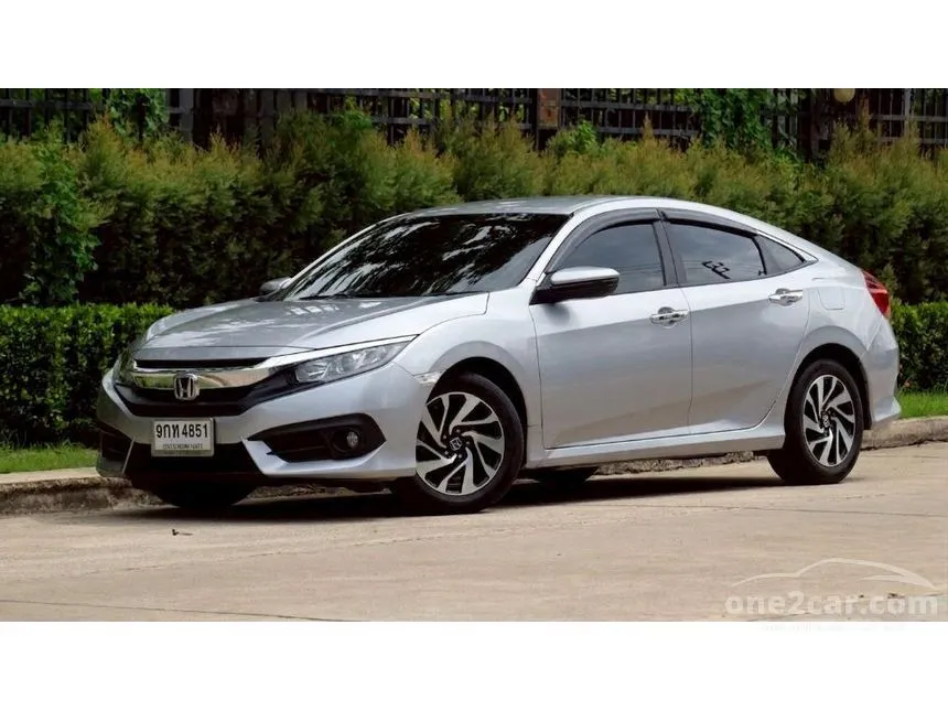 2018 Honda CIVIC EL Sedan