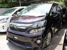 2013 Toyota Vellfire 2.4 Z Golden Eyes MPV