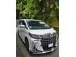 Recon 2020 Toyota Alphard 2.5 G S C Package MPV